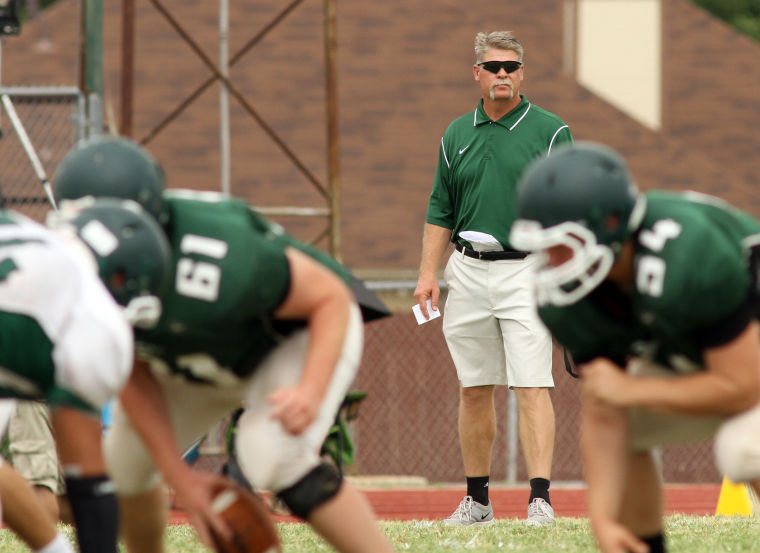 Green edges White in Ellison spring game
